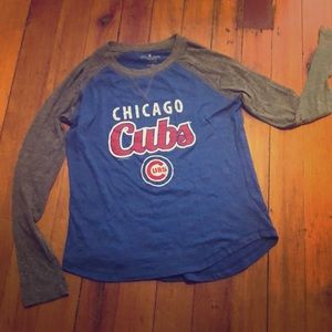 Chicago cubs baseball tee